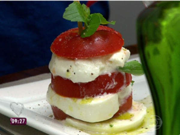 [FOTO] Salada Caprese