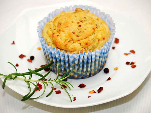 [FOTO] Muffins de Bacon