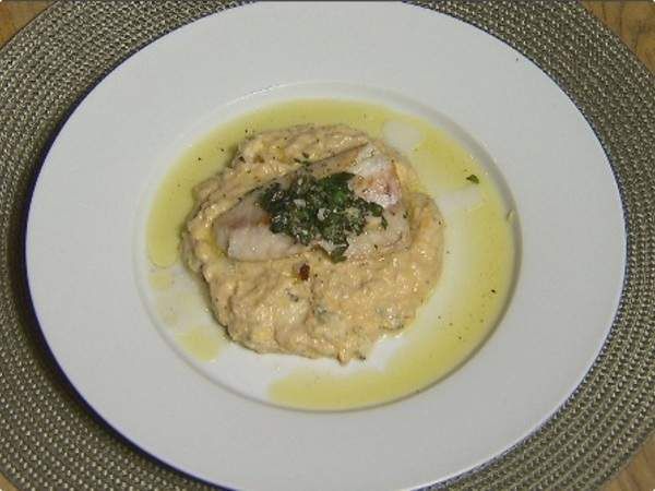 [FOTO] Peixe com Purê de Banana da Yanna Lavigne