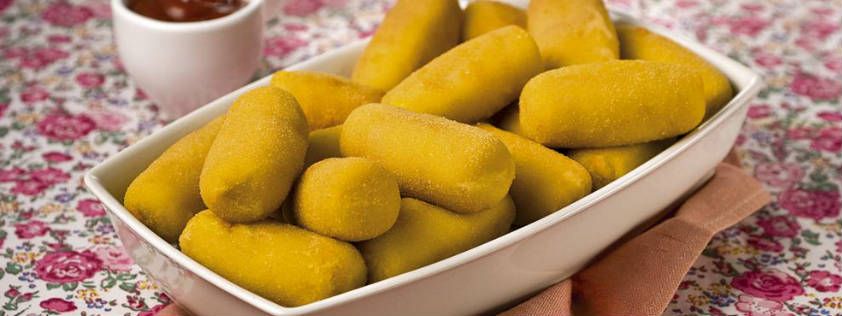 [FOTO] Croquete de Abóbora com Queijo